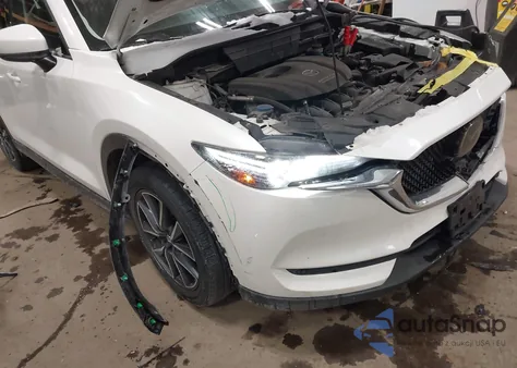2018 Mazda Cx-5 Grand Touring z USA, uszkodzony, nr VIN JM3KFBDM2J0369550